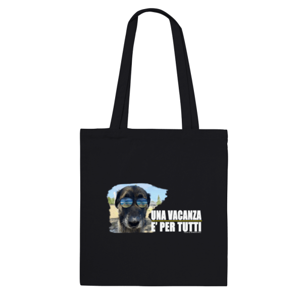 Shopping bag Io mangio naturale