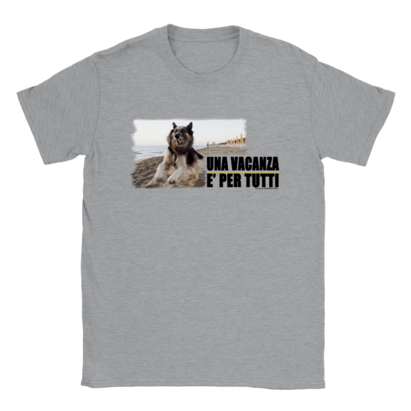 T-shirt Io mangio naturale