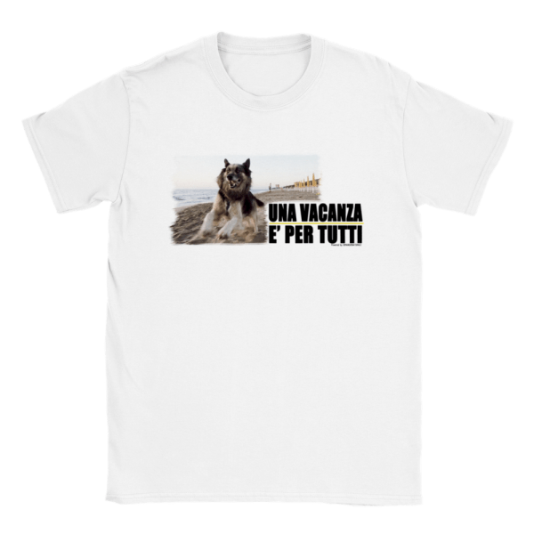 T-shirt Io mangio naturale